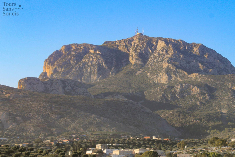 Excursão berbere Takrouna &amp; Zriba El Alia com partida de Tunes ou HammametExcursão berbere Takrouna &amp; Zriba El Alia saindo de Tunes ou Hammamet