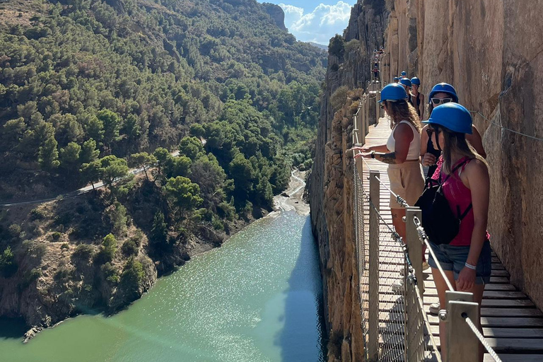 From Fuengirola: Caminito del Rey Guided Day Trip From Fuengirola