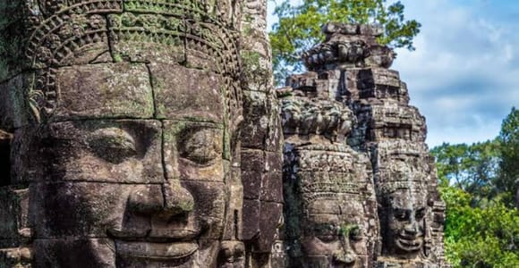 Siem Reap: Angkor Wat & Major Temples Sunset Shared Tour