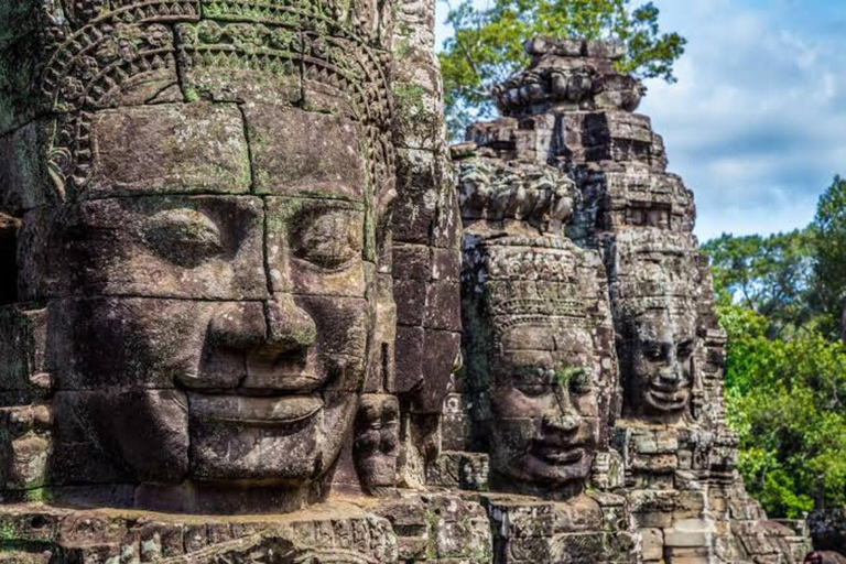 Angkor Wat & Must-See Temples Private Tour by Tuk Tuk Add Sunrise Tour Option