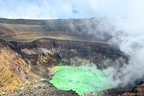 Combo Tours: Santa Ana Volcano and Flower Route