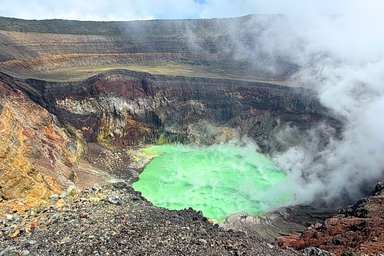 Combo Tours: Santa Ana Volcano and Flower Route