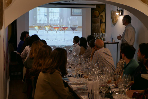 Tasting: "Biological and Oxidative Aging Wines" + Pairing