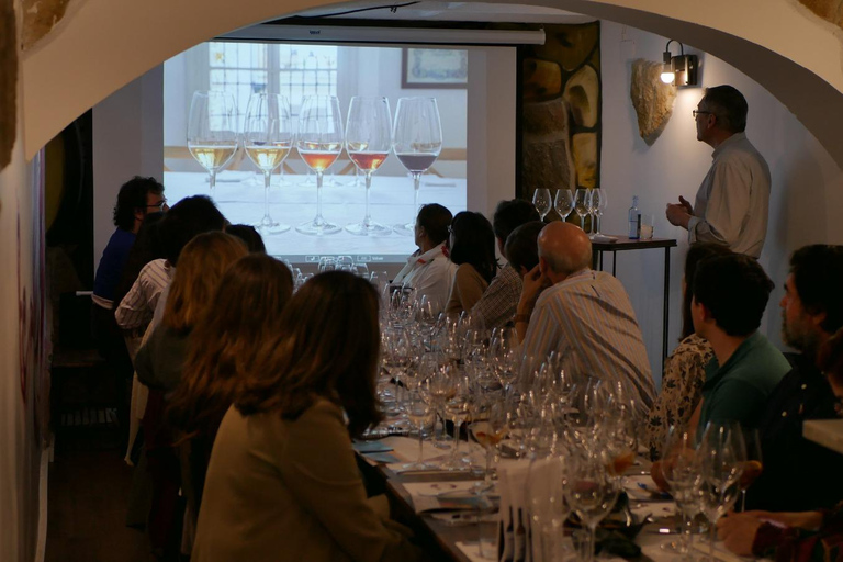 Tasting: &quot;Biological and Oxidative Aging Wines&quot; + Pairing