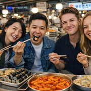 Seoul: Gwangjang Market Street Food & Makgeolli Tour Seoul: Gwangjang Market Street Food & Makgeolli Tour