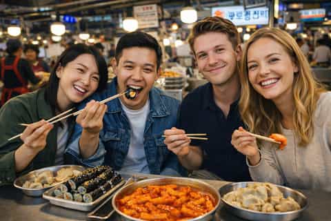 Seoul: Gwangjang Market Street Food & Makgeolli Tour - Image 3