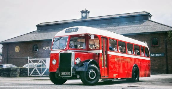 Foyle Valley Railway Museum & Ghost Bus Ticket