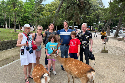 From Osaka/Kobe Port: Nara Private Tour with Guide & Driver Private Nara Tour for Maximum 5 Travelers in the Group