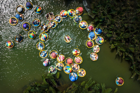 Hao Coconut: Hoi An Basket Boat Tour W 2-Ways by Private Car