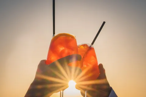 Palermo: Exclusive Boat Tour on Sunset + Aperitif and Drink