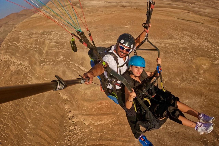 Marrakech: Paragliding over Agafay Desert &amp; Atlas Mnt Views