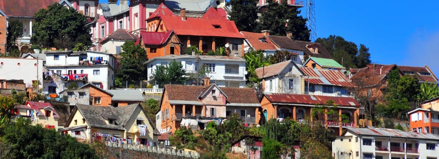 Antananarivo dévoilée : majesté et marchés - Privé