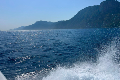 Amalfi Coast: Tour of the spectacular Amalfi Coast by sea DEPARTURE FROM TORRE DEL GRECO