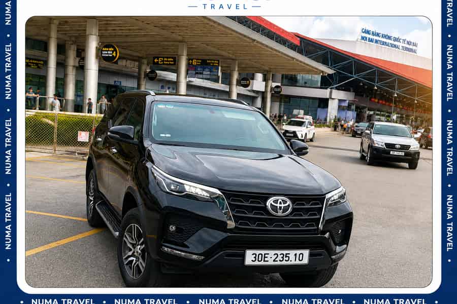 Flughafen Noi Bai: Privater Transfer. Foto: GetYourGuide Flughafen Noi Bai: Privater Transfer. Foto: GetYourGuide