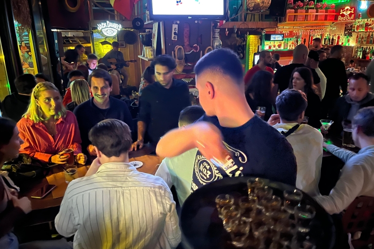 Pub Crawl w Tiranie