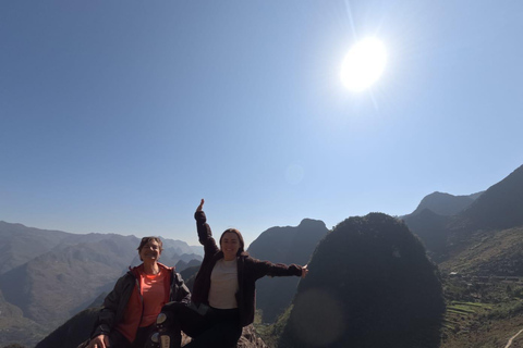 Ha Giang Loop - Na Hang Lake Boat trip 4 Days Motorbike tour Easy Rider