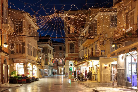 Spellbinding Christmas Tour in Corfu