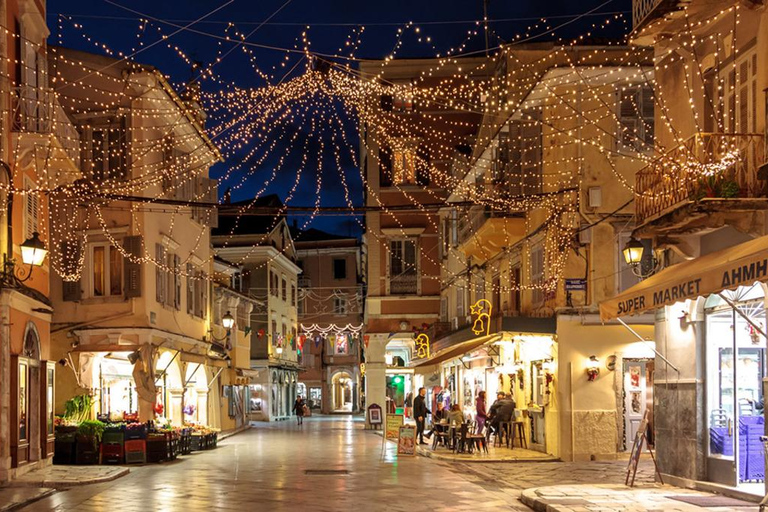 Spellbinding Christmas Tour in Corfu