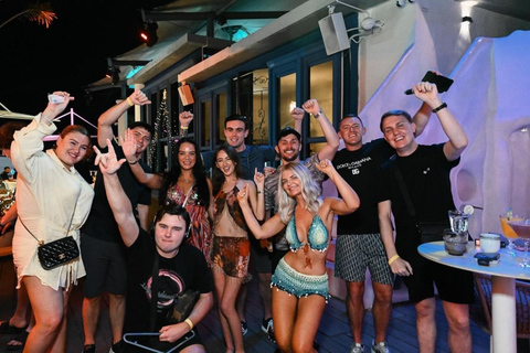 Phuket: Pub Crawl Rooftop, Bars, GoGo & 3 Clubs with Shots 20:30 | Pub Crawl Only