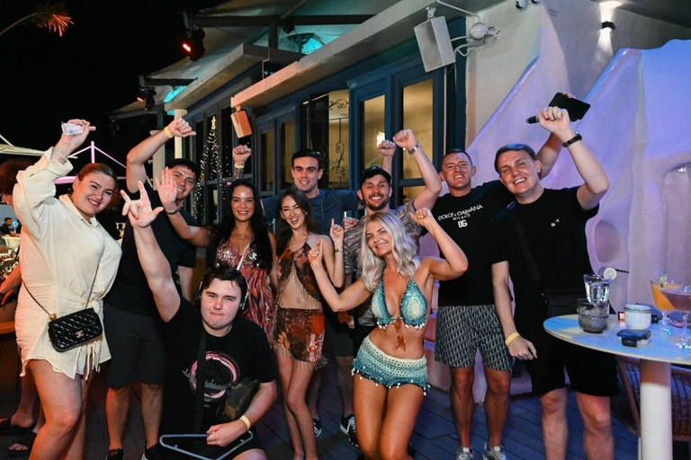 Phuket: Pub Crawl Rooftop, Bars, GoGo & 3 Clubs with Shots 20:30 | Pub Crawl Only