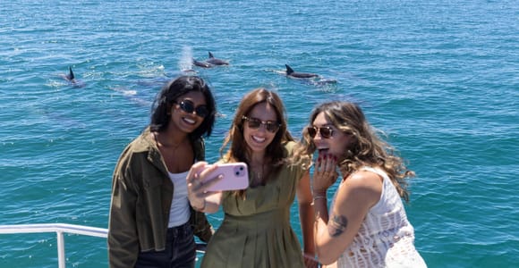 Jervis Bay Dolphin Cruise, Lunch, Berry & Kiama Blowhole Tour