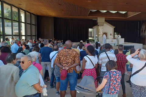 Medio Día Fátima en Grupo Pequeño al Santuario de Fátima