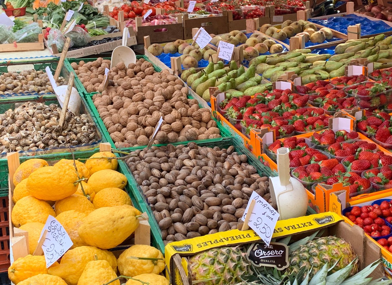 Catania: Guidet Street Food Tour med smagsprøver