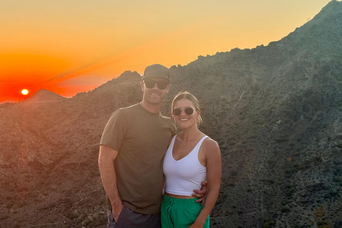 Atemberaubende geführte Wanderung bei Sonnenuntergang in Phoenix, Arizona