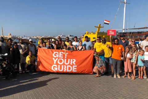 Hurghada: Royal Seascope ubåtskryssning med snorkelstopp