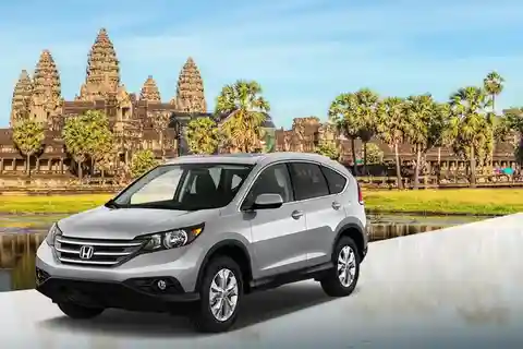 Siem Reap Private Car Charter with English Speaking Driver