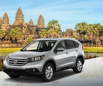 Siem Reap Private Car Charter with English Speaking Driver