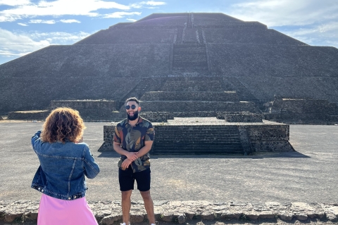 Wycieczka ekspresowa: piramidy w Teotihuacan