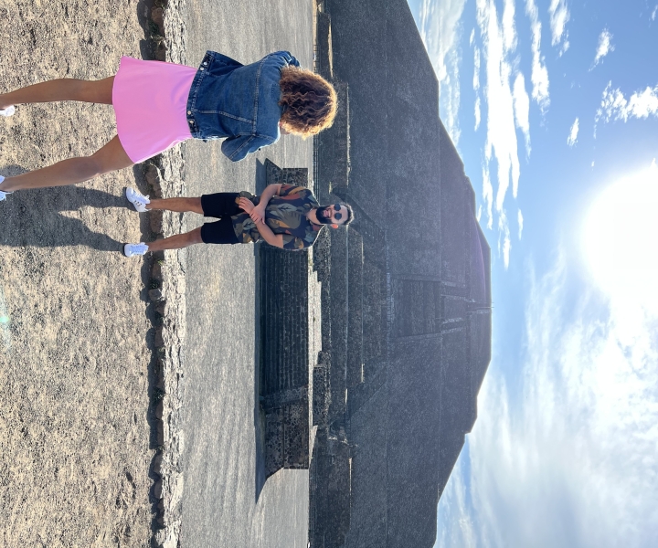 Expresstour: Teotihuacan-piramides