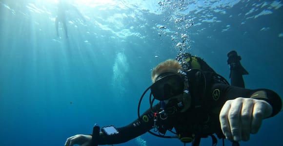 Mallorca: Gerätetauchen für zertifizierte Taucher