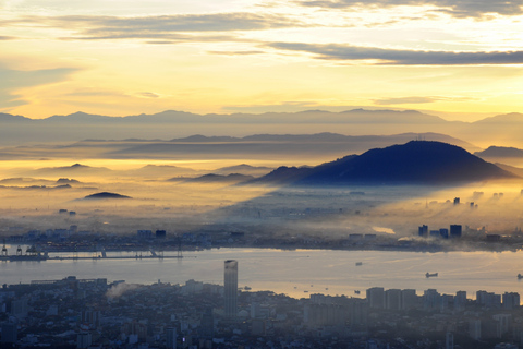 Penang: Kek Lok Si Temple och Penang Hill Guidad tur