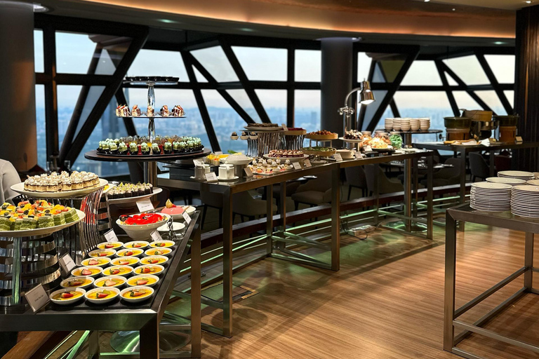 Kuala Lumpur: 360° Panoramic Dining at Kuala Lumpur Tower