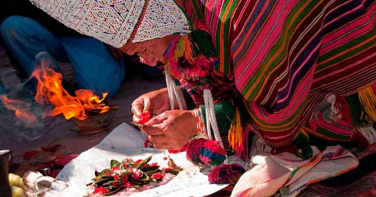 Cusco: Spiritual Fire Ritual at Huayllarcocha Lagoon | GetYourGuide