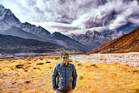 Everest Base Camp & Gokyo Lake Helicopter Flight landing Gokyo Lake Helicopter Flight Tour with Breakfast