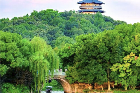 Shanghai -Hangzhou city tour&Romance of Song Dynasty show