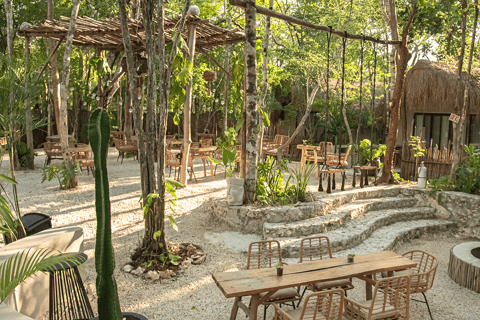 Tulum: Floating Breakfast in The Yellow Nest (Day Pass) Floating Breakfast in The Yellow Nest (DAY PASS)