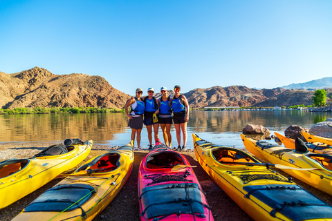 LAS VEGAS: Hoover Dam & Emerald Cave DELUXE Combo with LUNCH Las Vegas: Hoover Dam & Emerald Cave Kayak Combo with Lunch