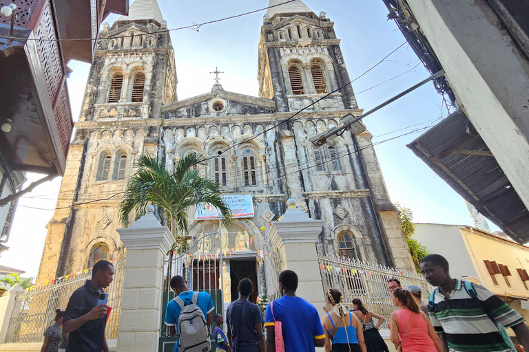 Zanzibar: Stone Town Tour, Prison Island and Jozani Forest