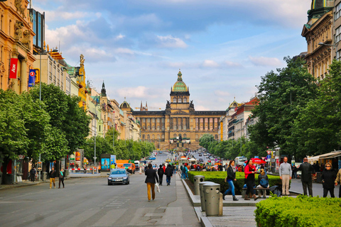 Prague: 3-Hour Guided City Tour 5 Hour Prague Castle Tour
