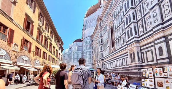 Duomo Museum & Baptistry: Cathedral Complex & Bell Tower