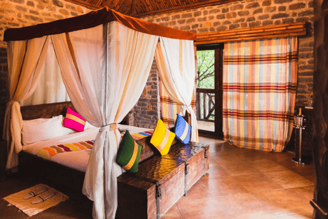 Addis Abeba: 2-daagse yoga-, spa- en gamedrive-tour