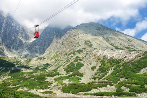 from Zakopane: Łomnicki Pond & historical Kežmarok Day Trip