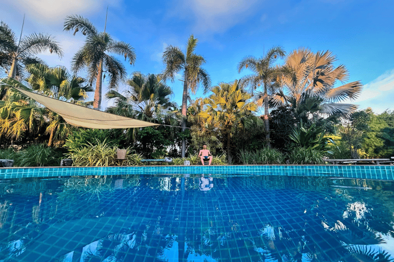 Chiang Mai: Ticket de entrada al Baño de Hielo y Sauna con traslado al hotel