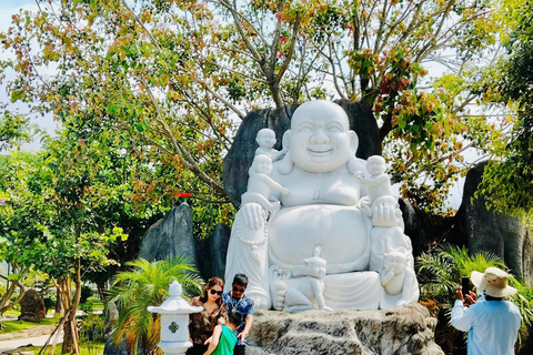 Hoi An : Montagnes de marbre, grotte d&#039;Am Phu et visite de la Dame BouddhaVisite partagée : Visite de l&#039;après-midi sans déjeuner