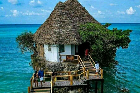 Isla de la Prisión, Ciudad de Piedra, Restaurante Rock, Playa Kaefunk