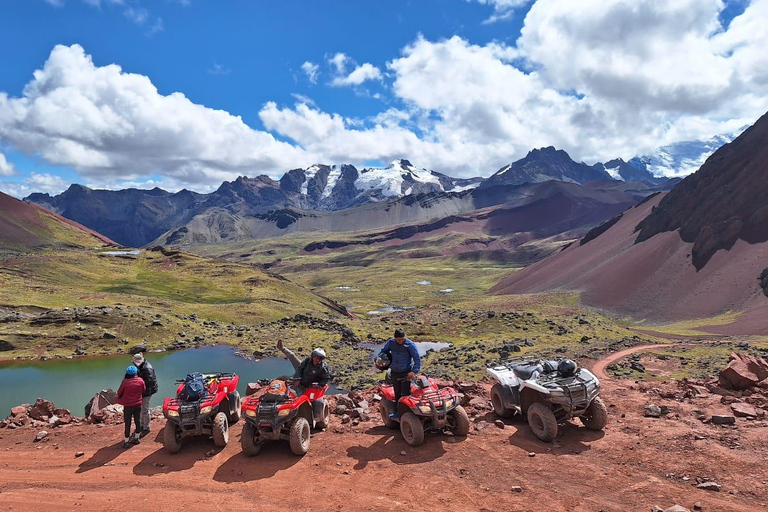 Cusco: Ausangate Mountain ATV Tour with Breakfast & Lunch Cusco: Ausangate Mountain ATV Tour with Breakfast & Lunch